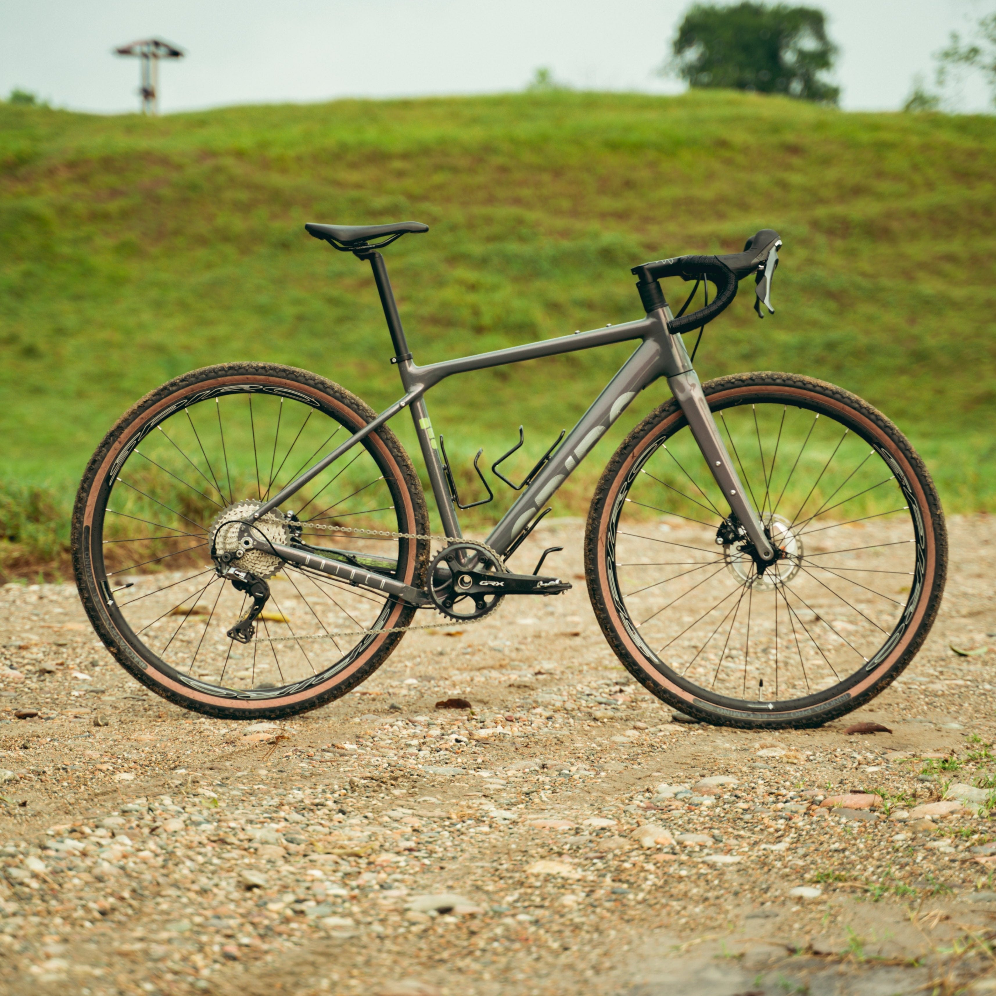 Bicicleta de Gravel Origen Aluminio