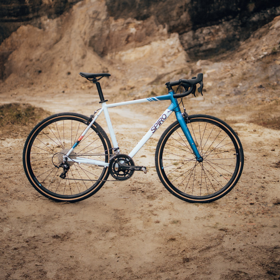 ¡NUEVA! Bicicleta de Gravel MITICA freno de herradura
