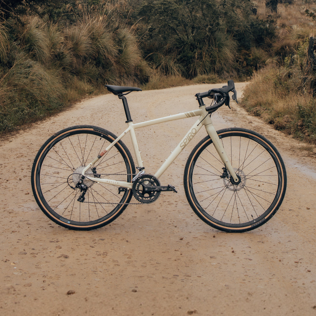 ¡NUEVA! Bicicleta de Gravel MITICA DISCO