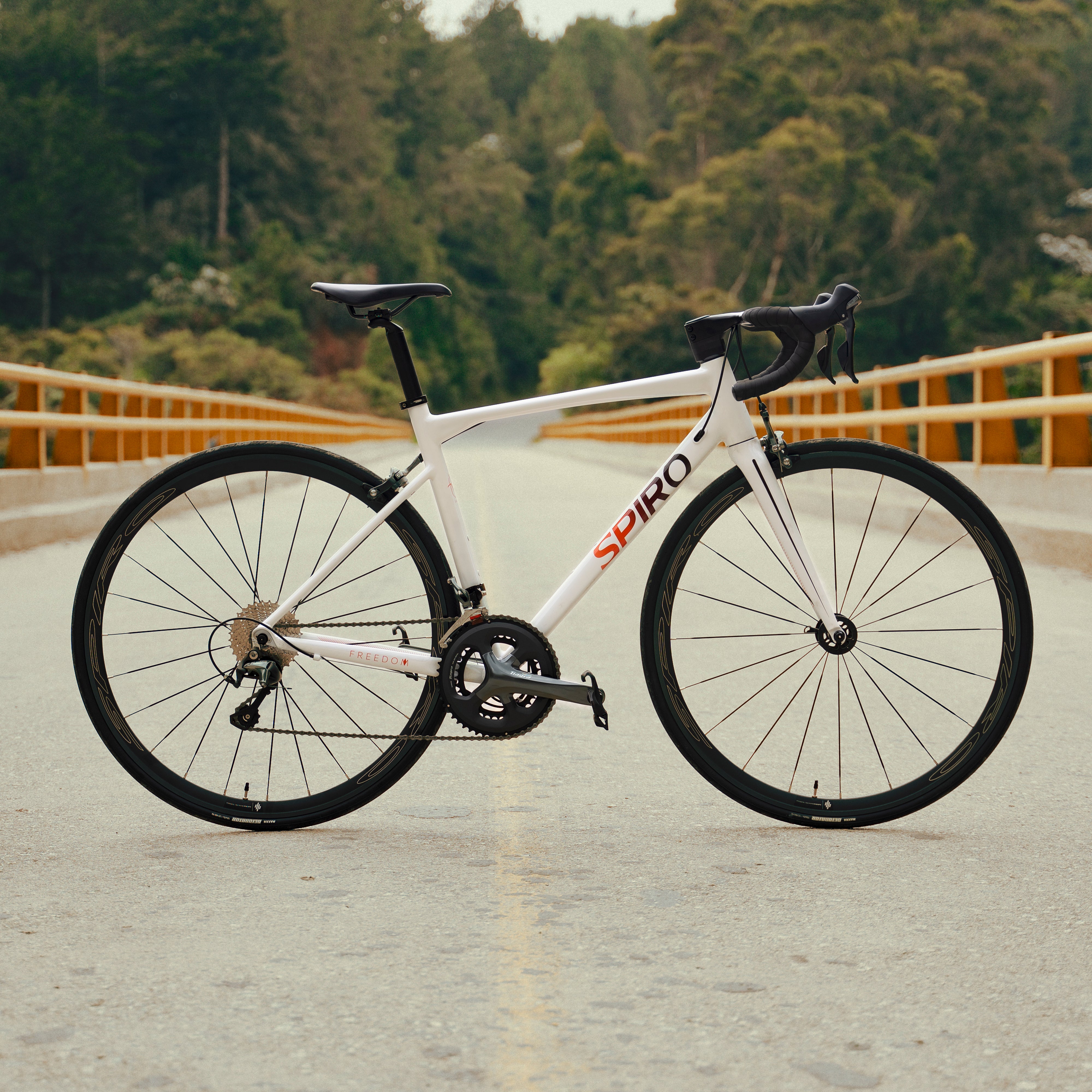 Manubrio de Ruta Integrado SPR RACE V1 Aluminio