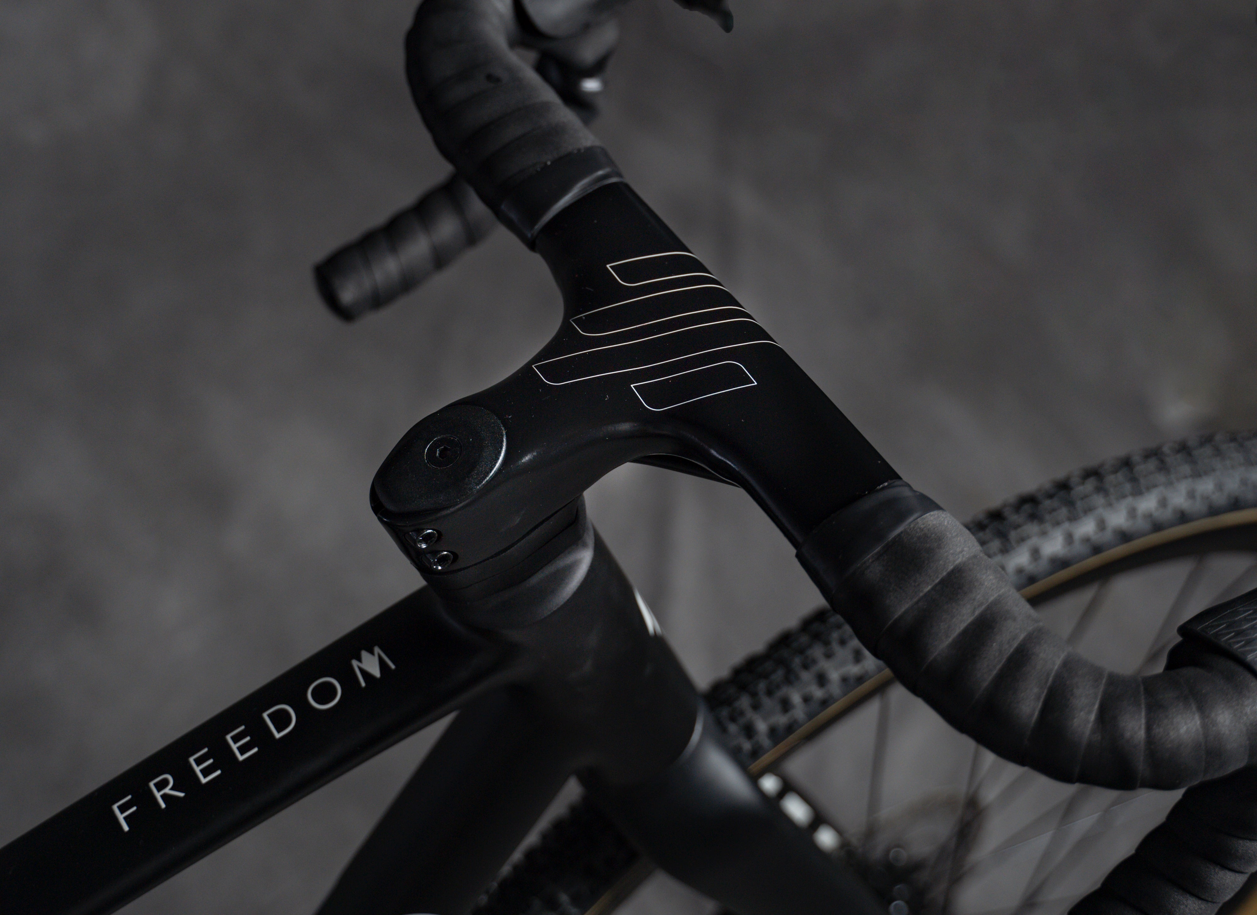 Manubrio de Ruta Integrado SPR RACE V1 Aluminio