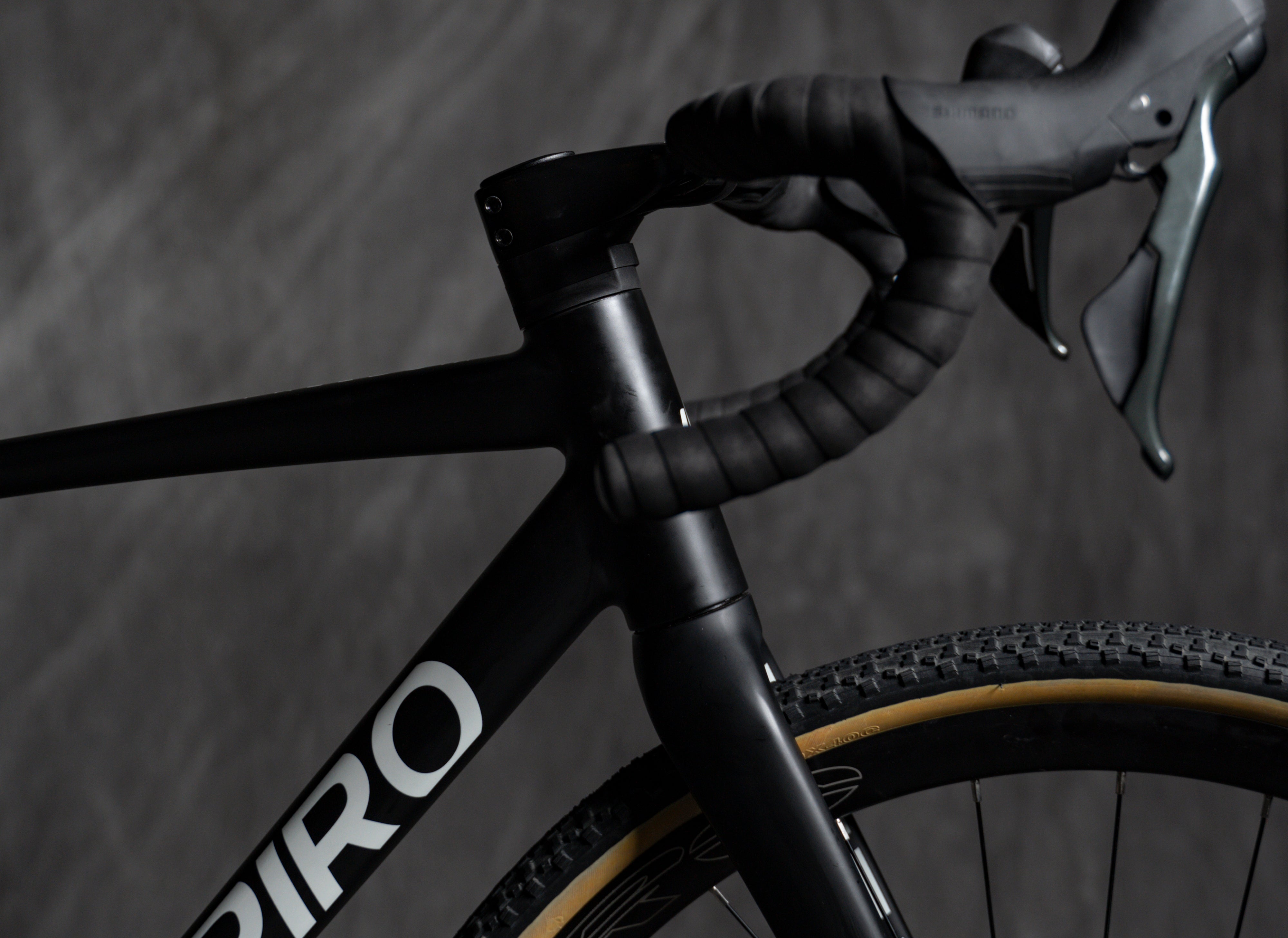 Manubrio de Ruta Integrado SPR RACE V1 Aluminio