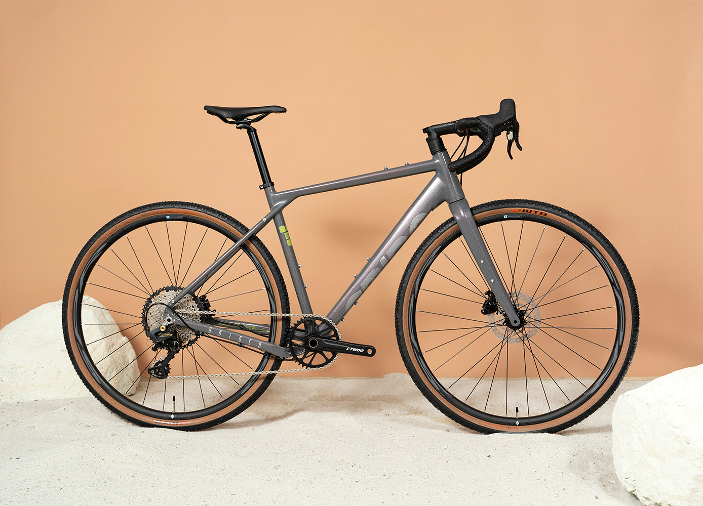 Bicicleta gravel SPIRO ORIGEN para todo terreno, una alternativa competitiva frente a la Specialized Diverge o la Giant Revolt