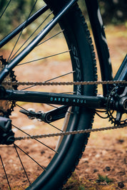 Bicicleta de MTB Oculta