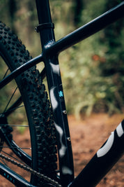 Bicicleta de MTB Oculta