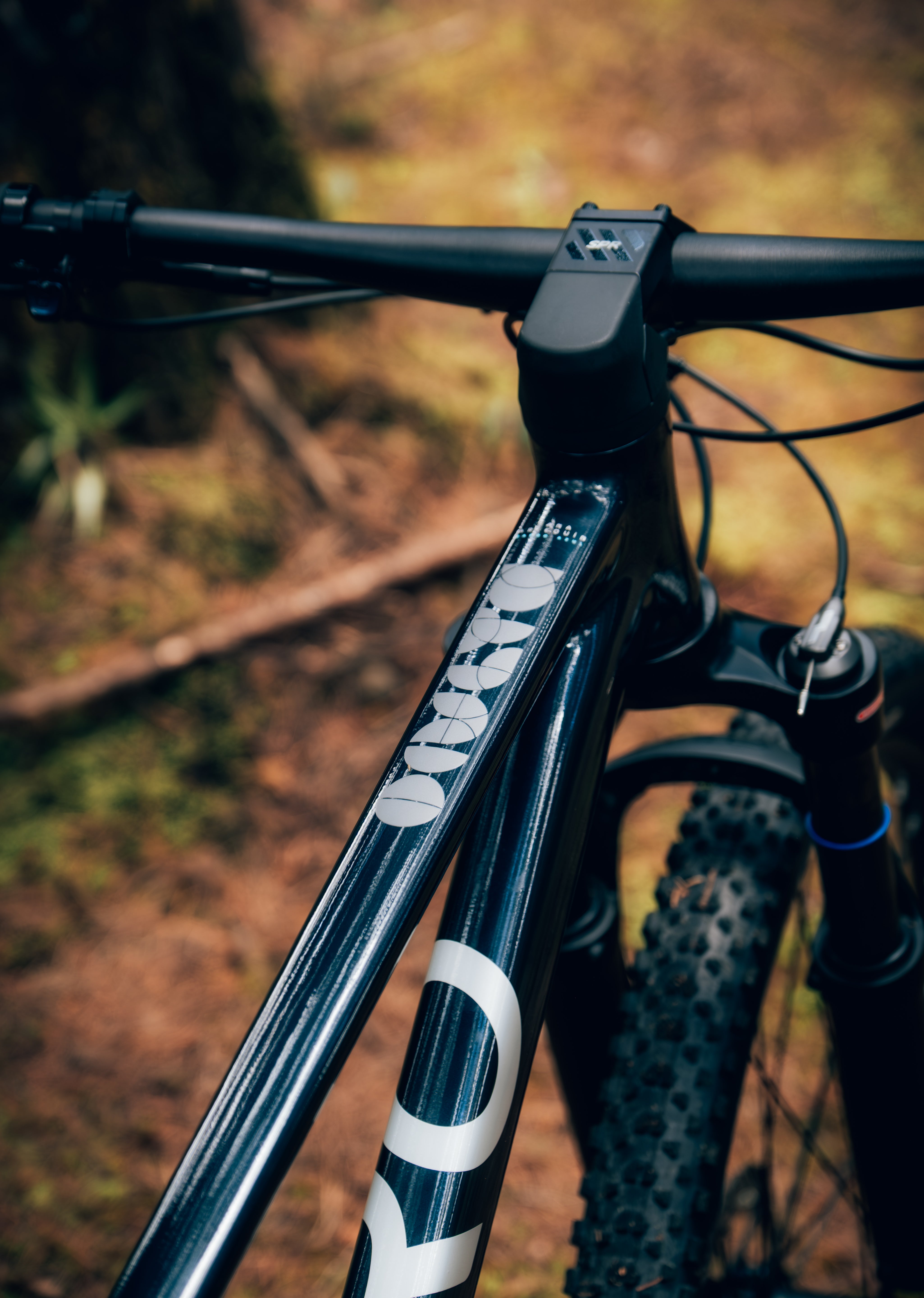 Bicicleta de MTB Oculta
