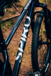 Bicicleta de MTB Oculta