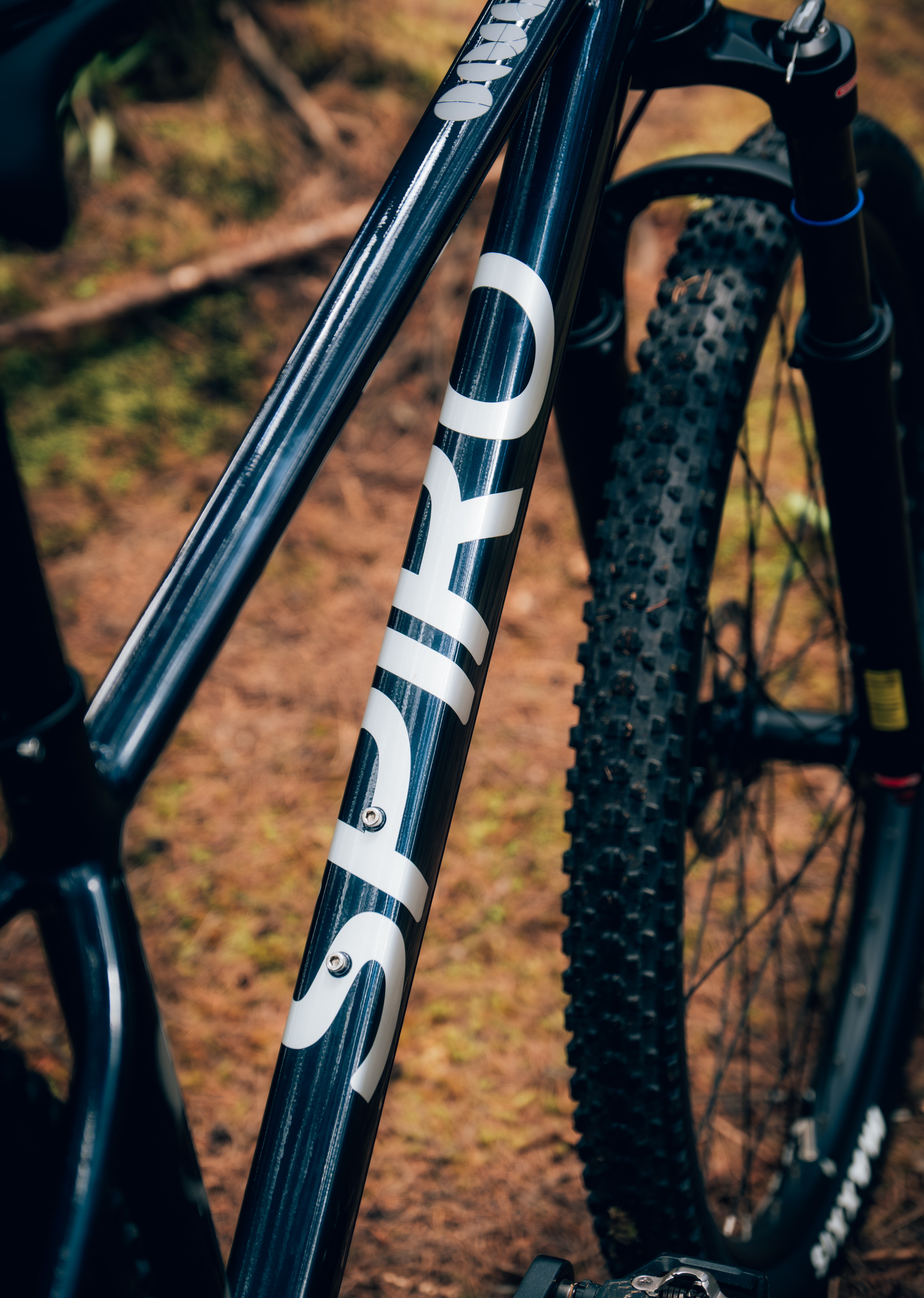 Bicicleta de MTB Oculta