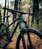 Bicicleta de MTB Oculta