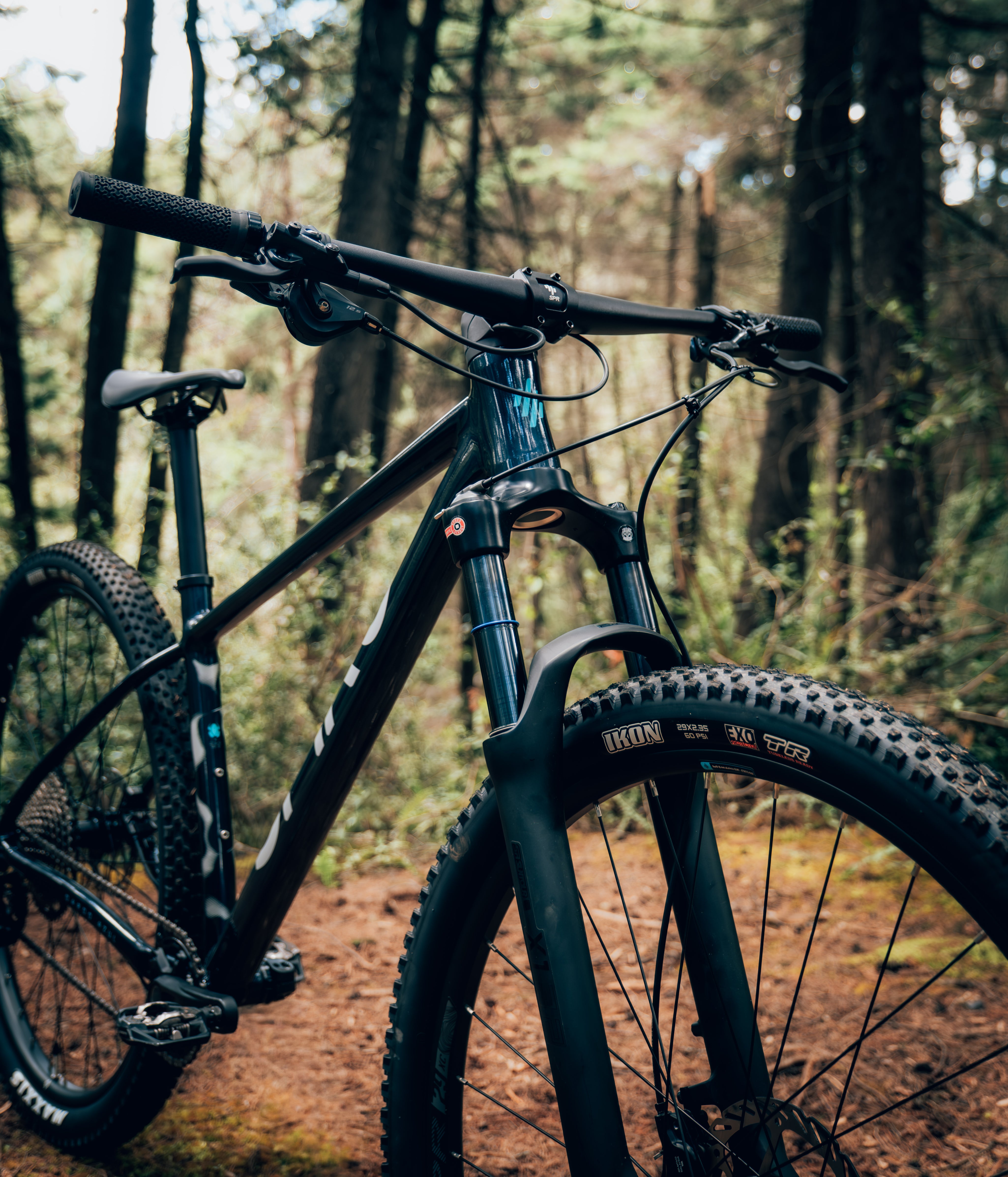 Bicicleta de MTB Oculta