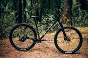 Bicicleta de MTB Oculta