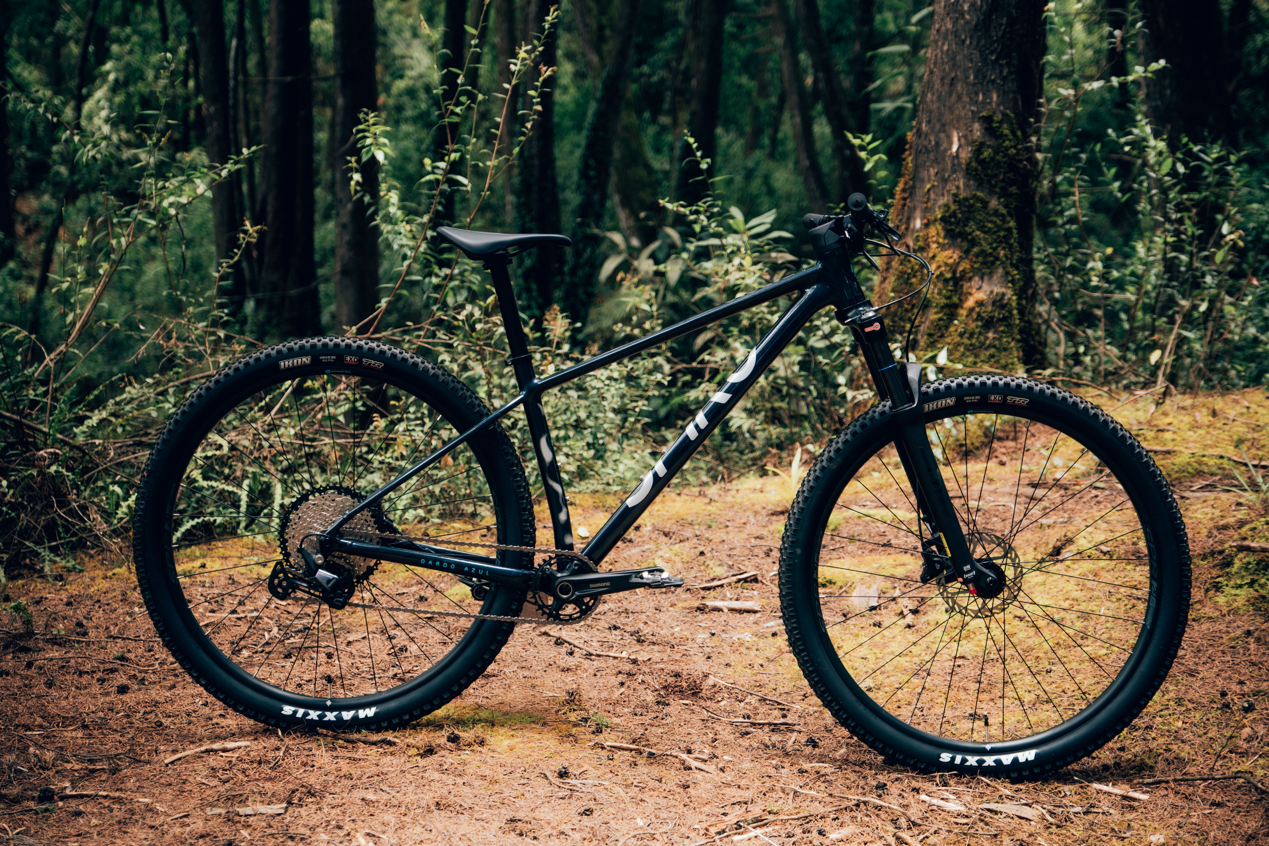 Bicicleta de MTB Oculta