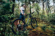 Bicicleta de MTB Oculta