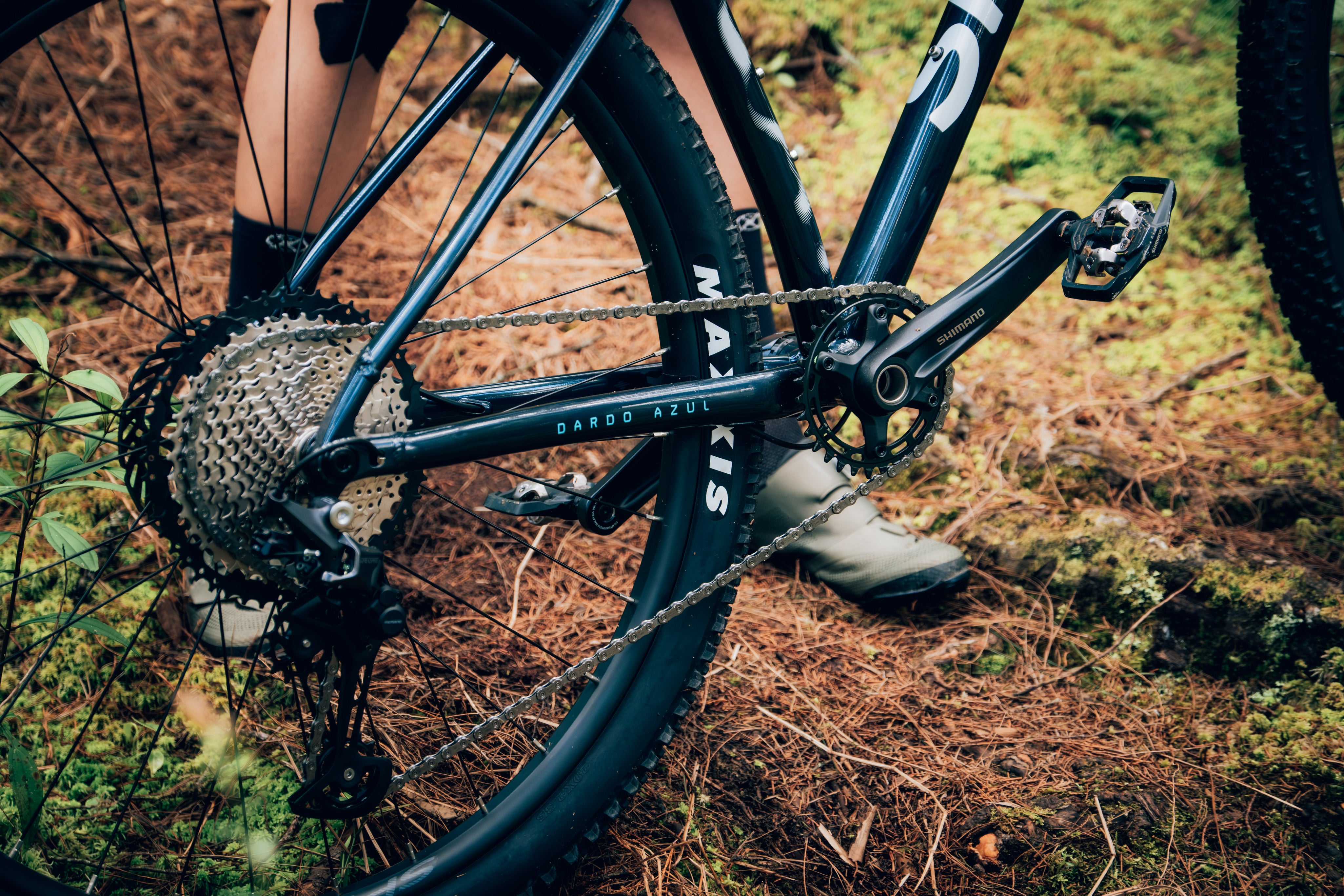 Bicicleta de MTB Oculta