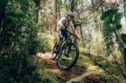 Bicicleta de MTB Oculta