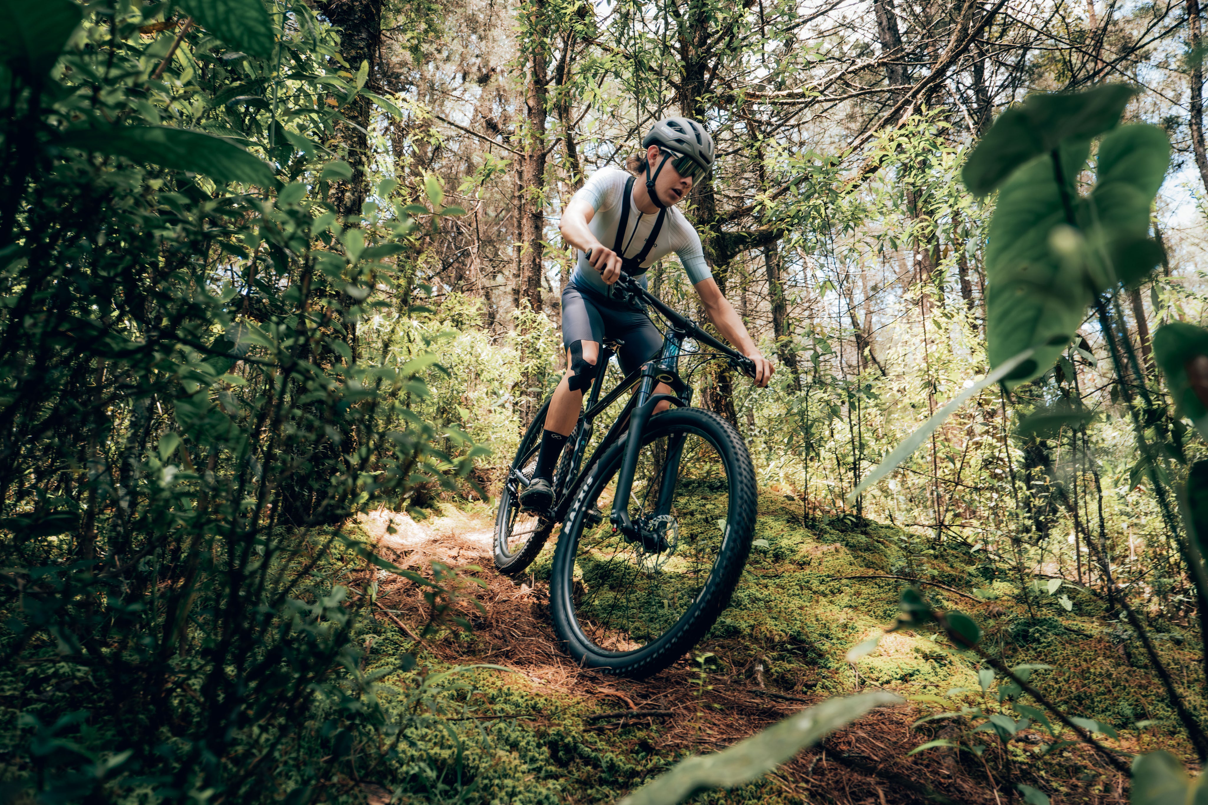Bicicleta de MTB Oculta