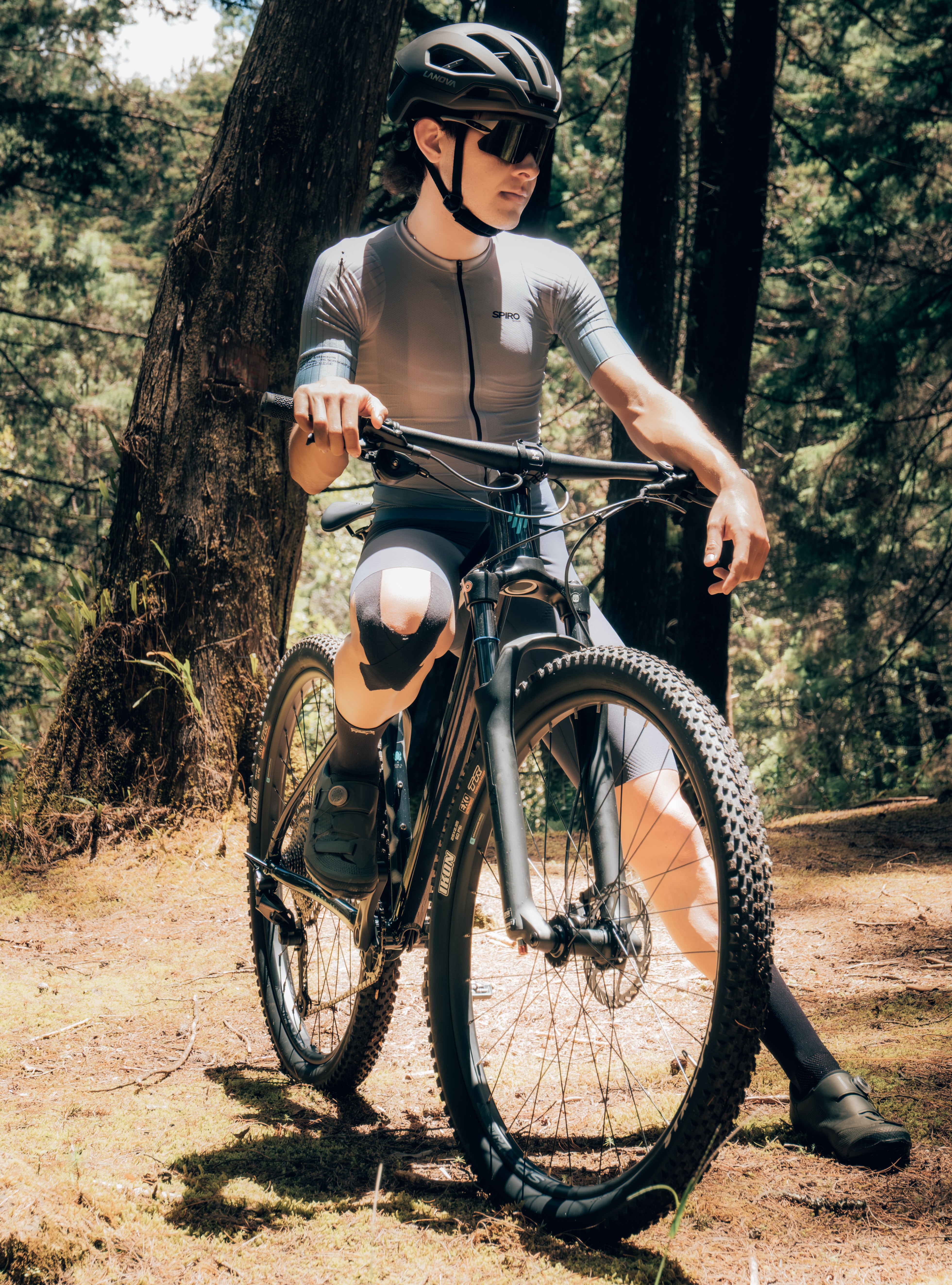 Bicicleta de MTB Oculta