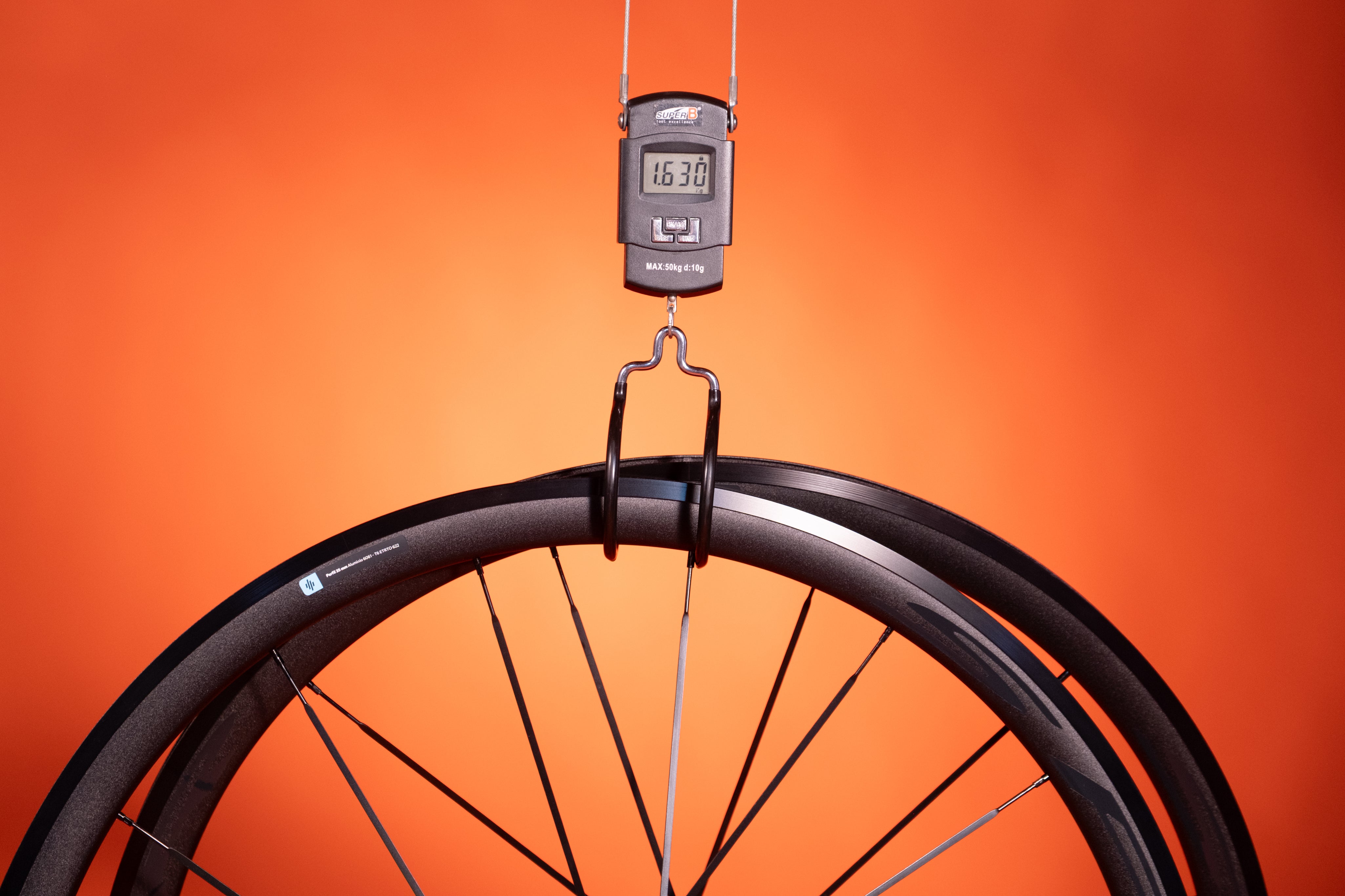 Ruedas para bicicleta de ruta y freno de herradura SPR RACE R1216