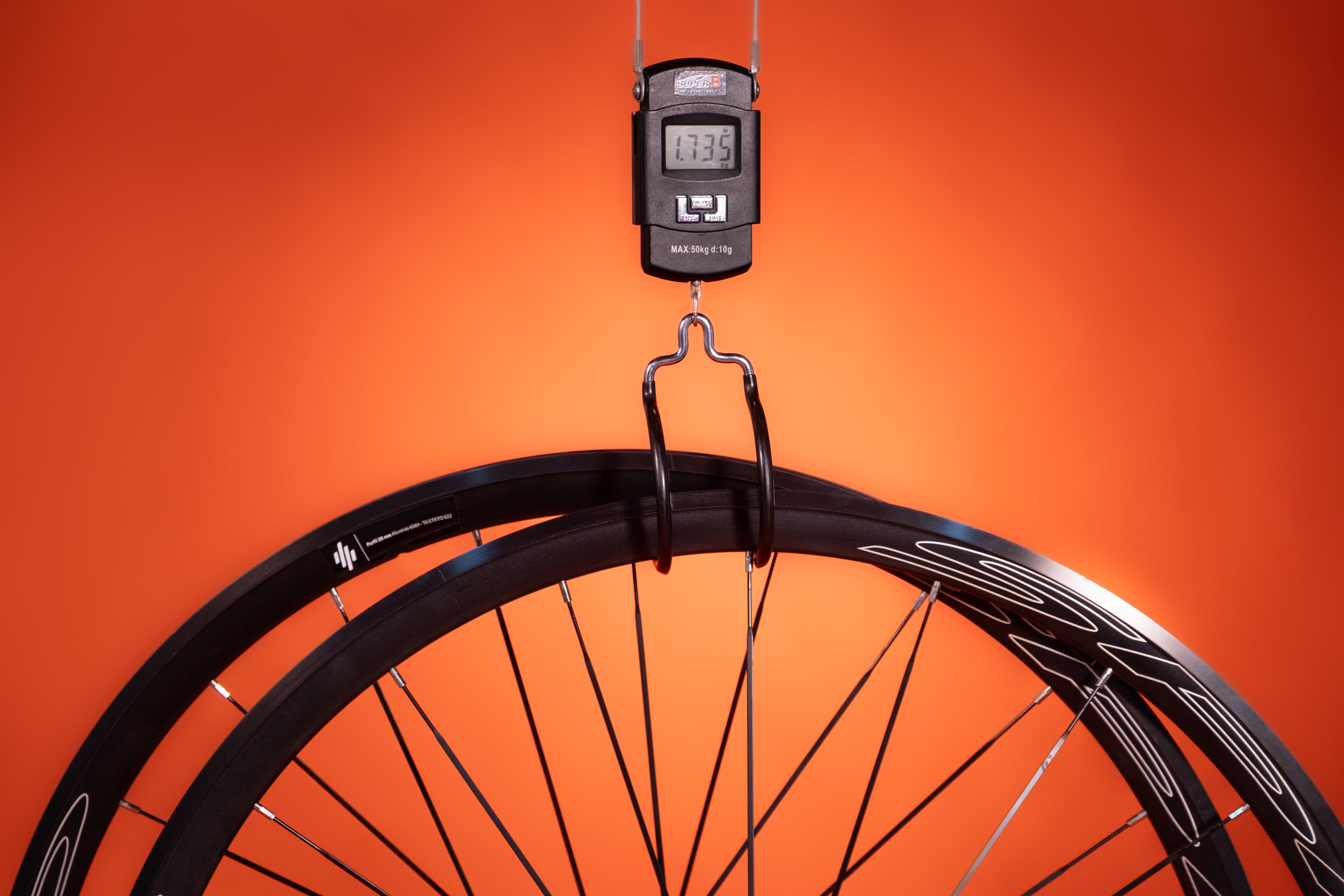 Ruedas de Aluminio SPR RACE RC30 para ruta con freno de herradura