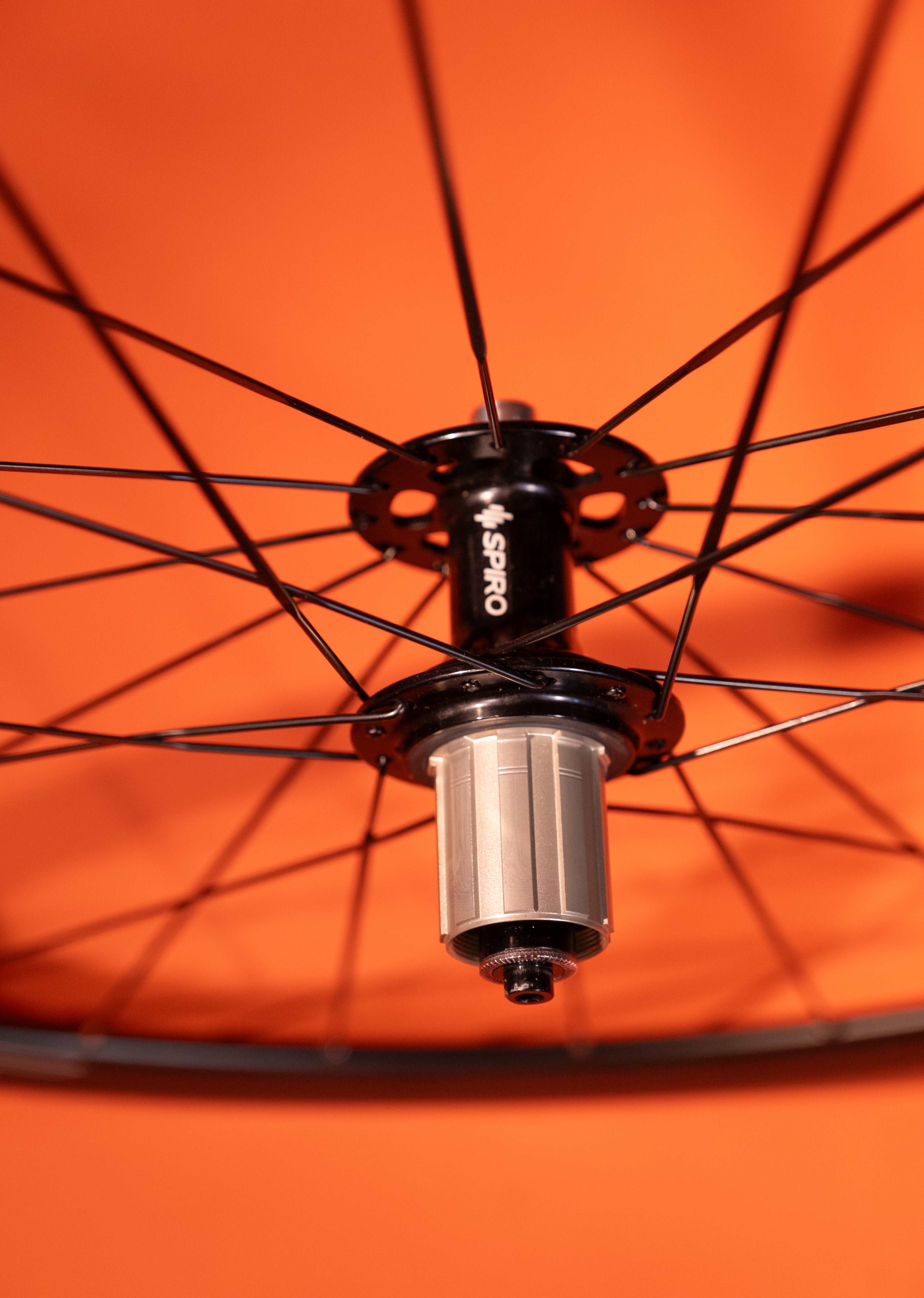 Ruedas de Aluminio SPR RACE RC30 para ruta con freno de herradura