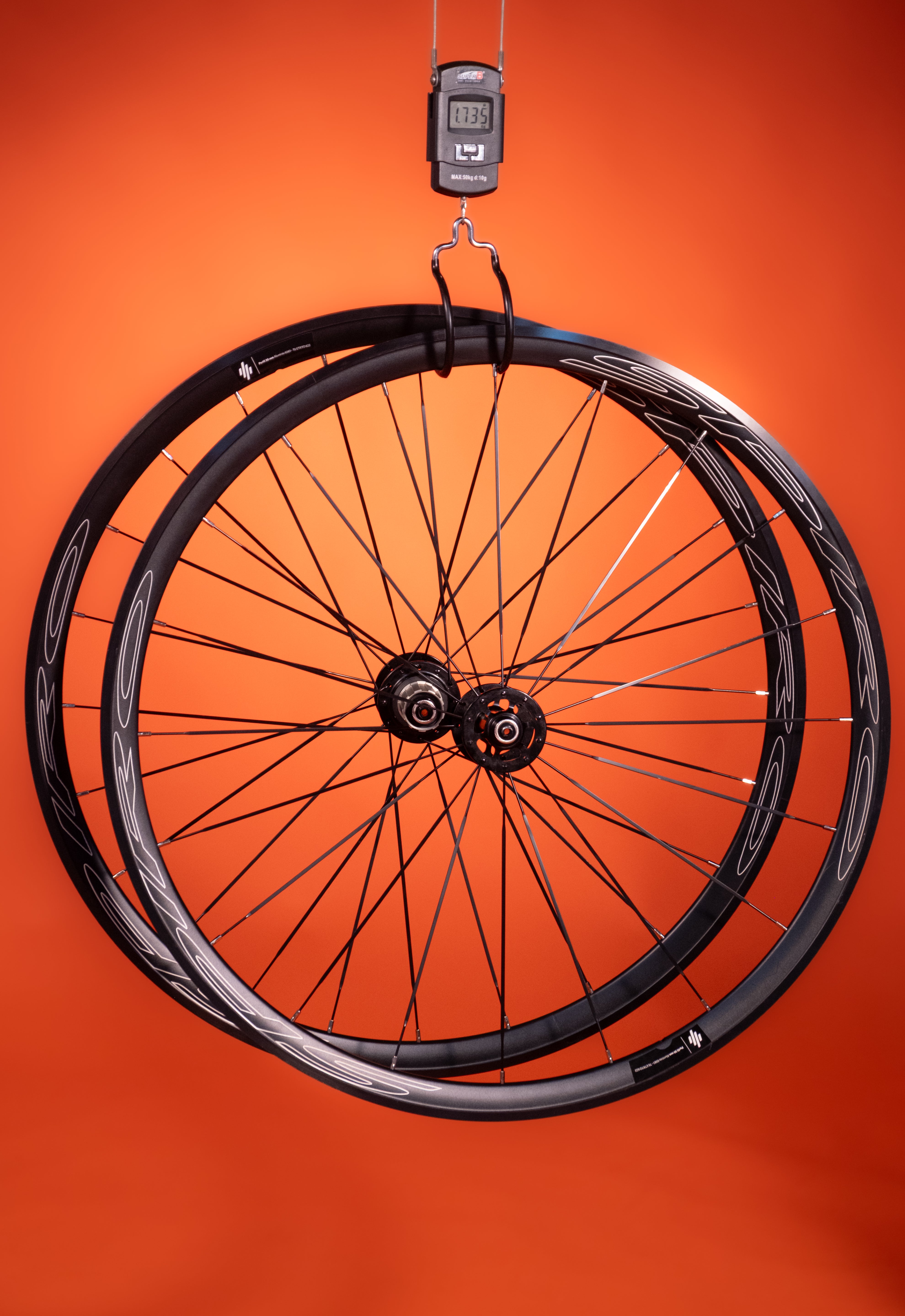 Ruedas de Aluminio SPR RACE RC30 para ruta con freno de herradura