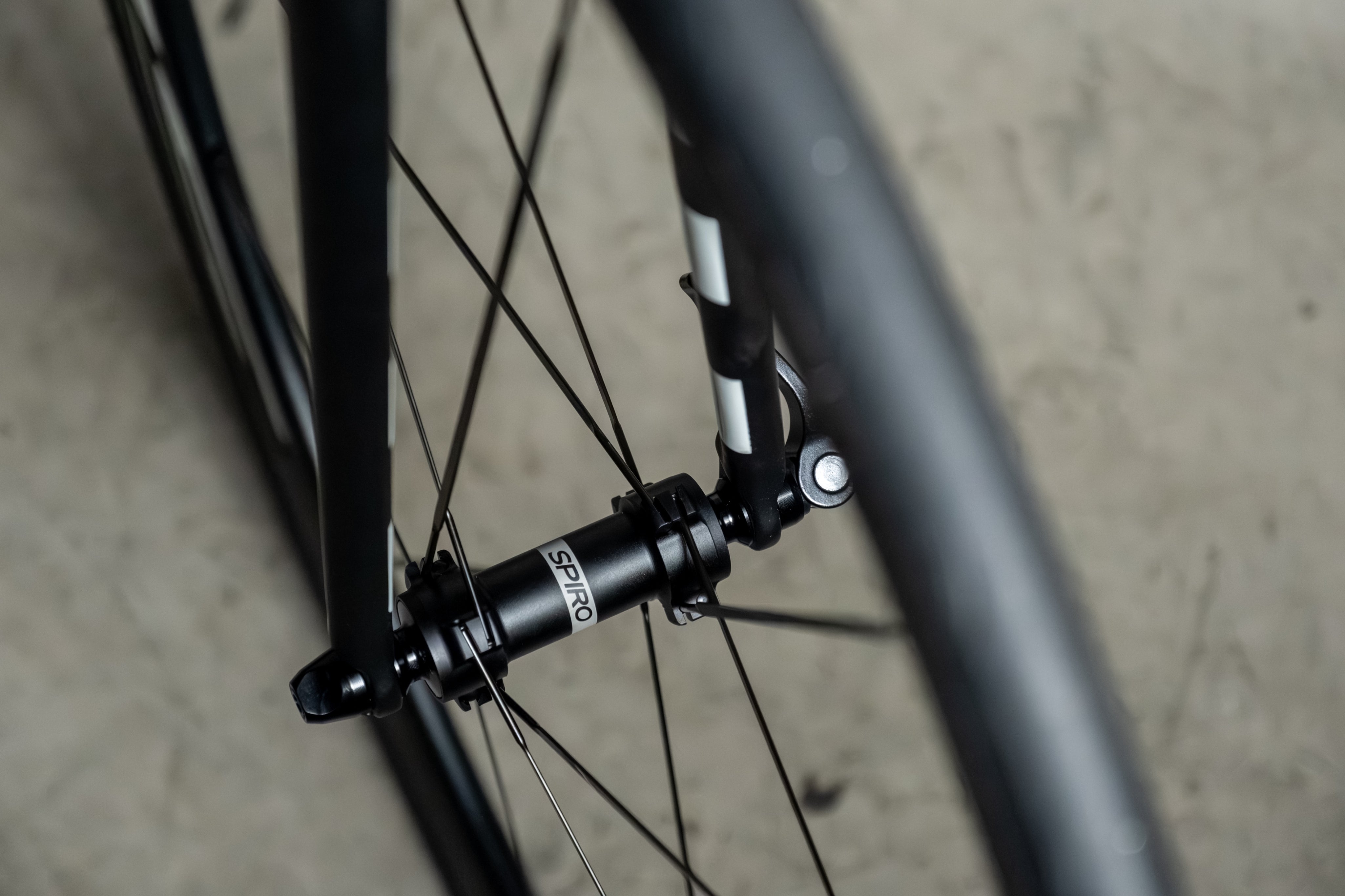 Ruedas para bicicleta de ruta y freno de herradura SPR RACE R1216