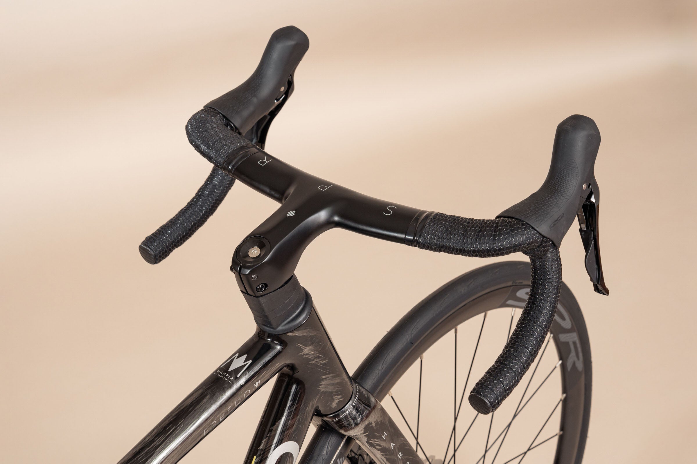 Manubrio de Ruta Integrado SPR RACE Aluminio V2