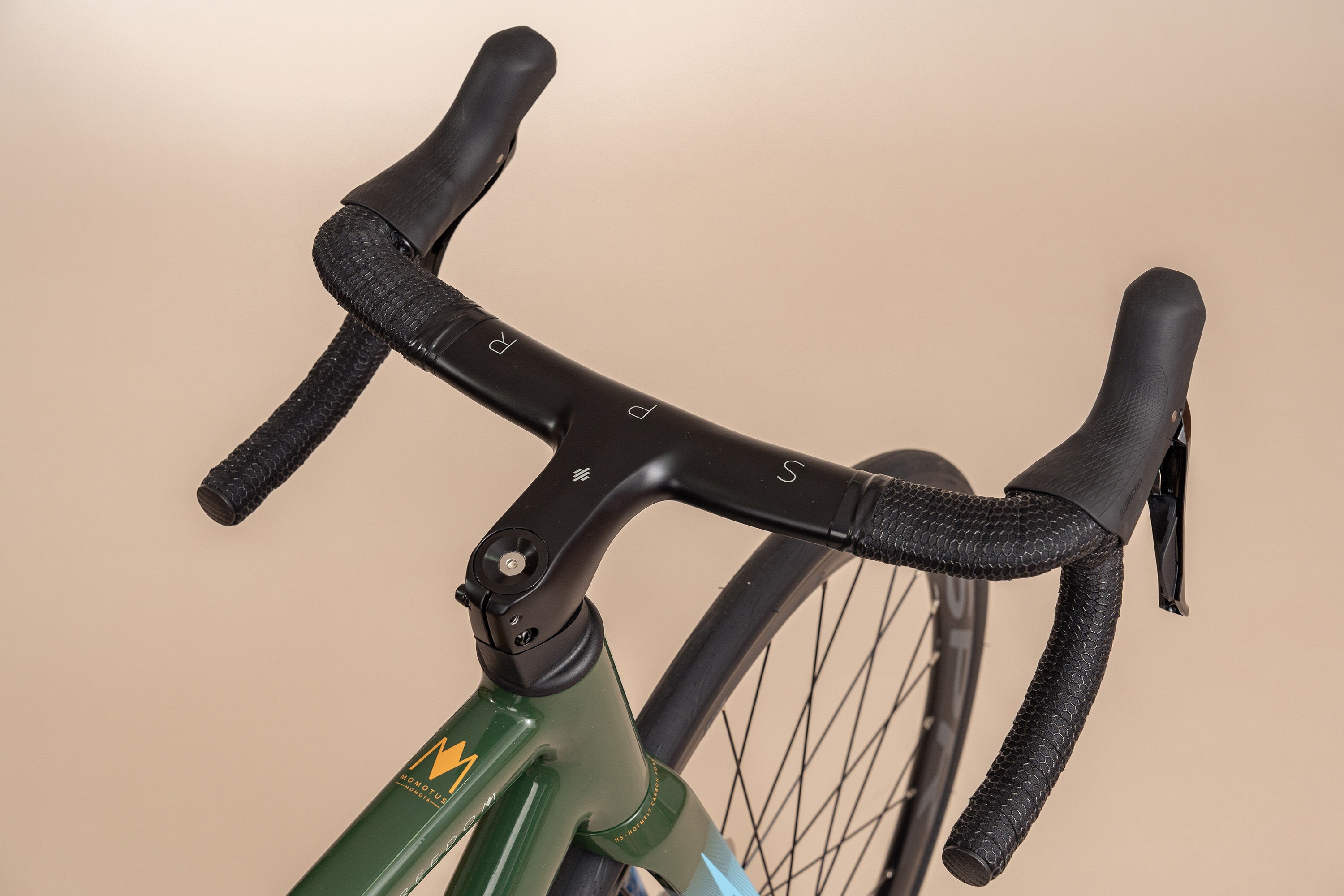 Manubrio de Ruta Integrado SPR RACE Aluminio V2