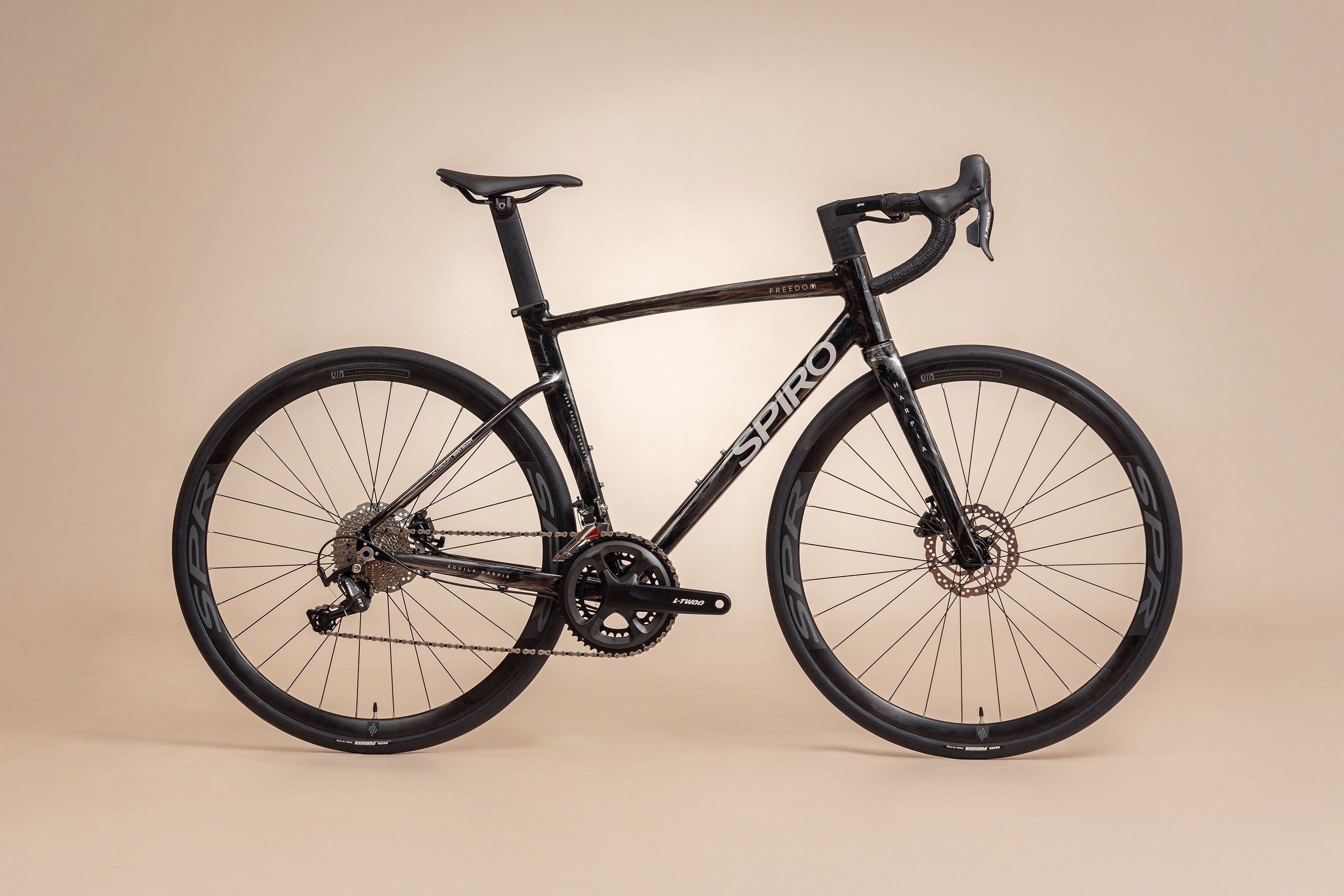 Bicicleta de ruta en aluminio FREEDOM DISC AERO HARPÍA 10