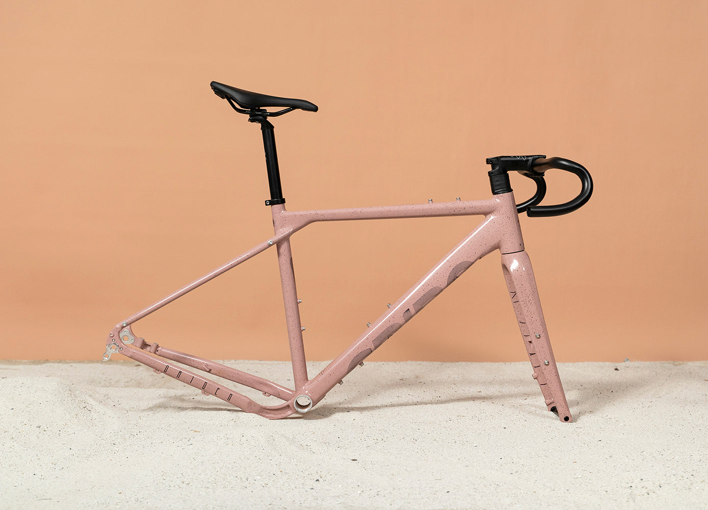 Kit marco de gravel en aluminio Origen Joropo SPIRO Bicycles