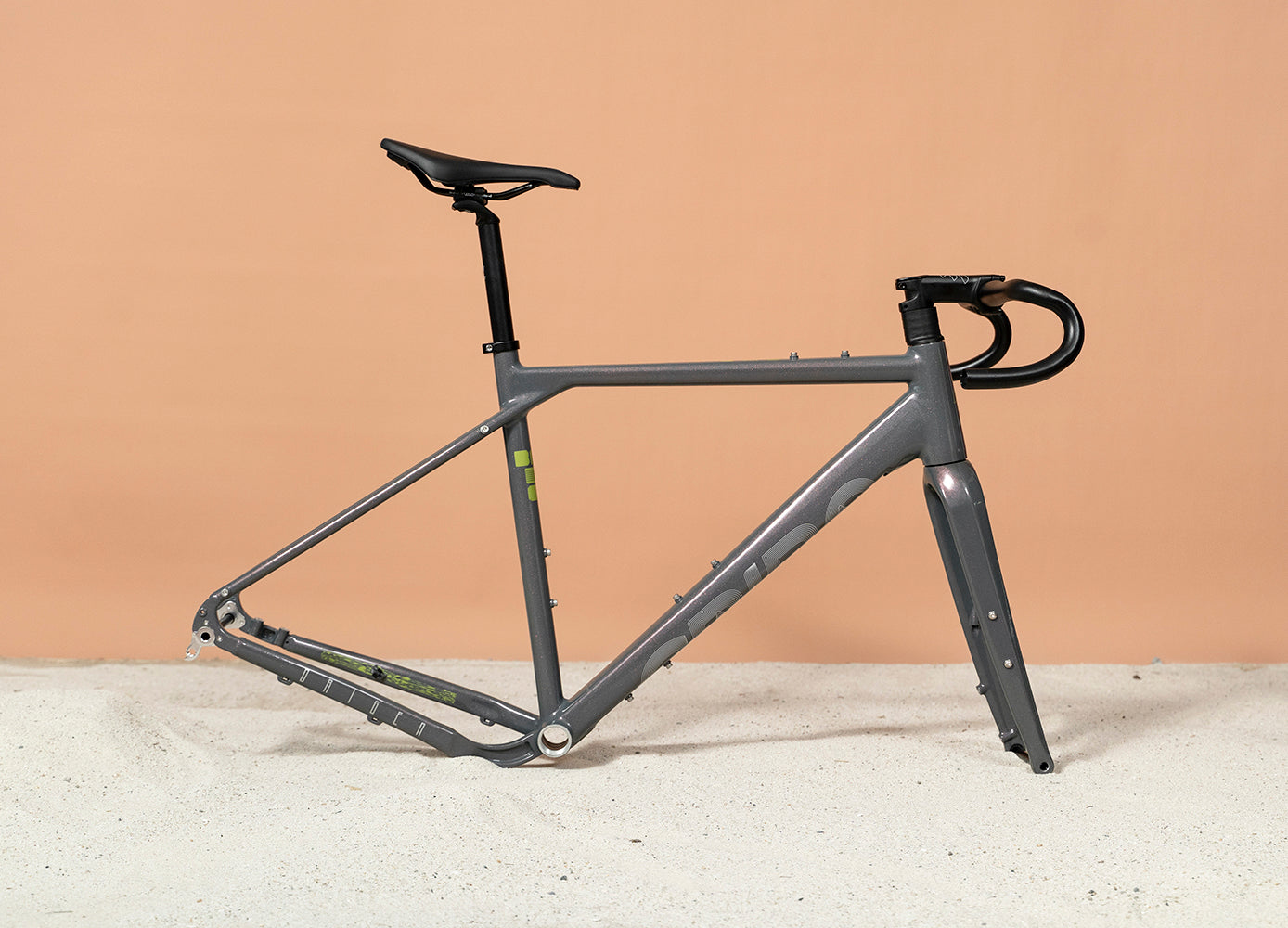 Kit marco de gravel en aluminio Origen Bambuco