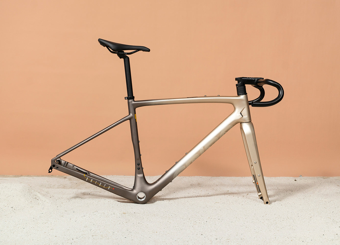 Kit marco bicicleta de gravel Origen Cumbia Club