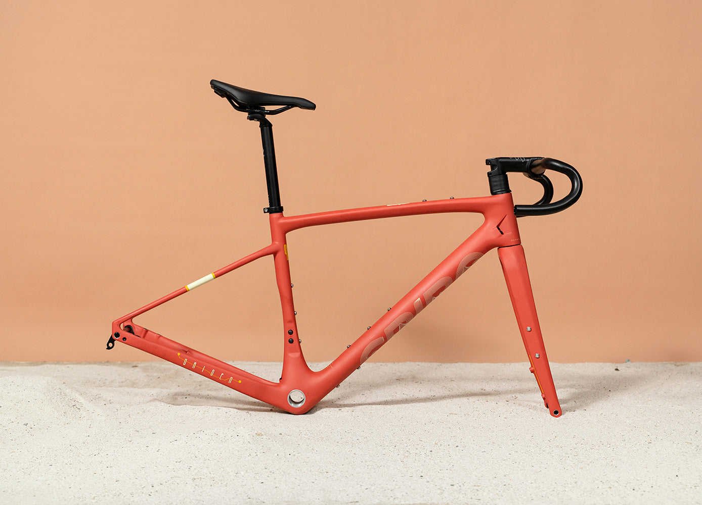 Kit Marco de Gravel en Carbono Origen Cumbia Zapote SPIRO Bicycles