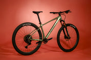 Bicicleta de MTB en aluminio GAIA BAUDÓ Grupo Shimano Cues 11 velocidades