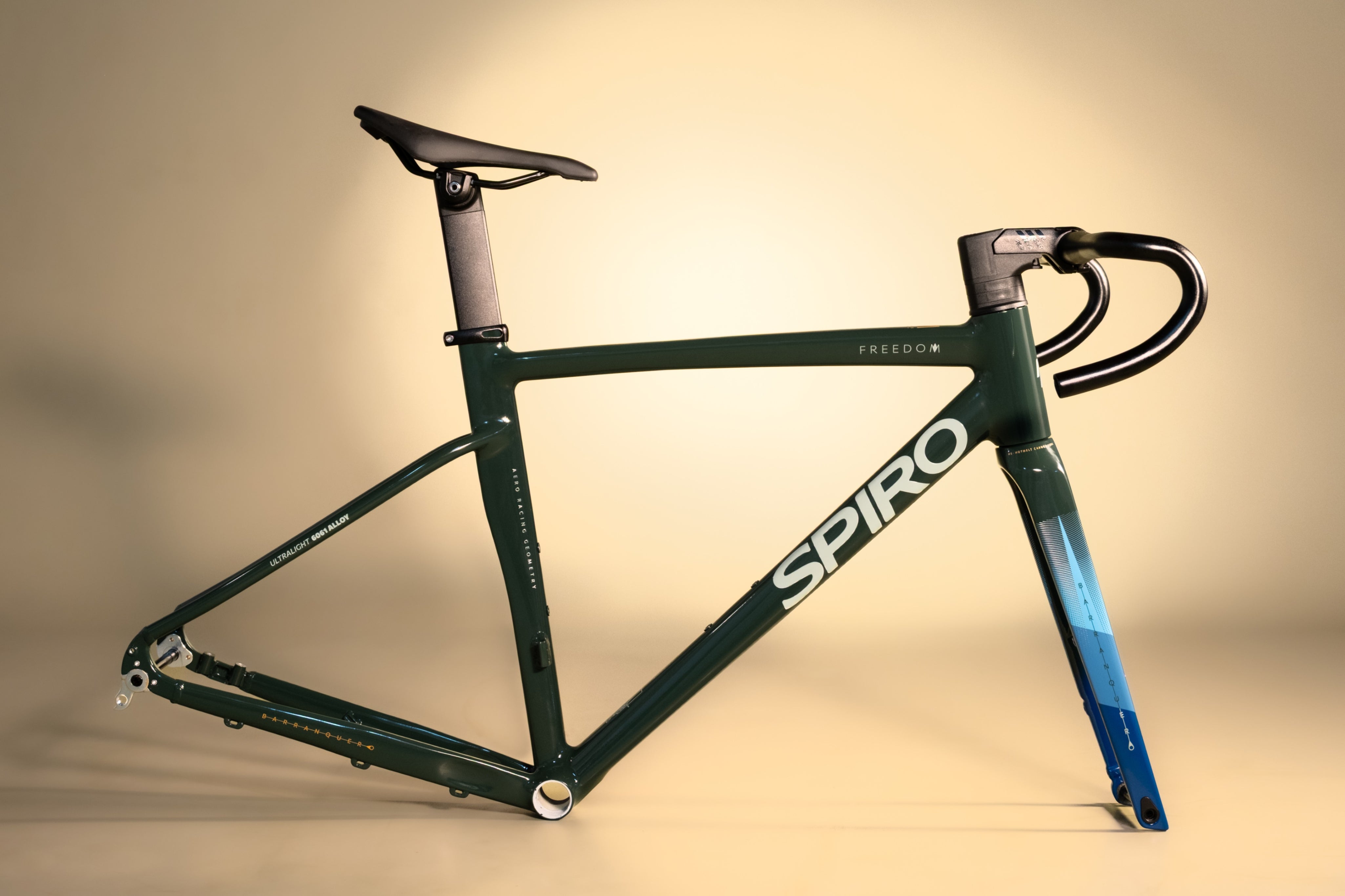 Kit marco de ruta en aluminio Freedom Barranquero