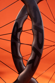 Ruedas en carbono perfil 50mm onduladas