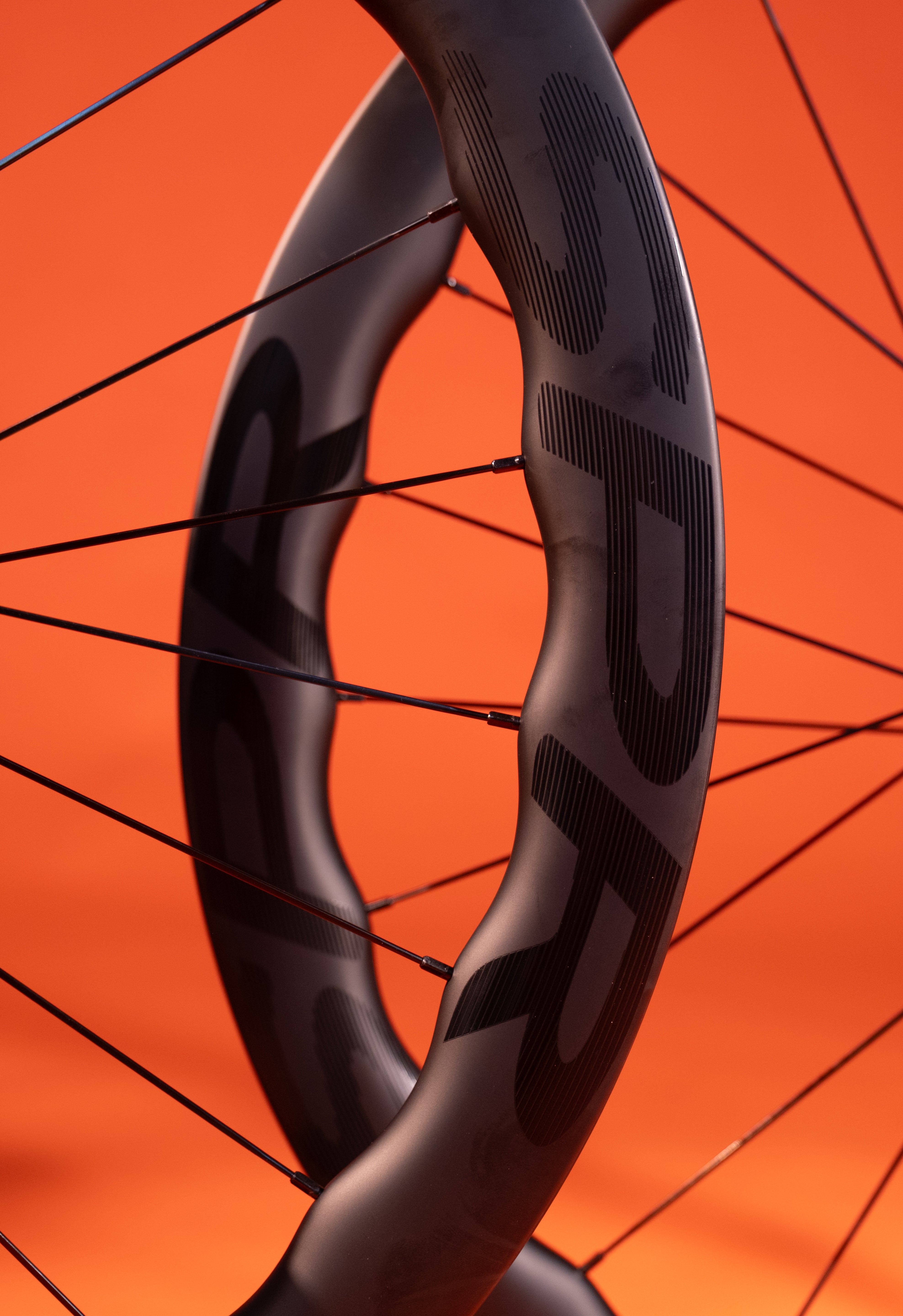 Ruedas en carbono perfil 50mm onduladas