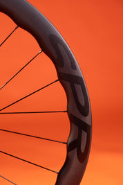 Ruedas en carbono perfil 50mm onduladas