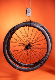 Ruedas en carbono perfil 50mm onduladas