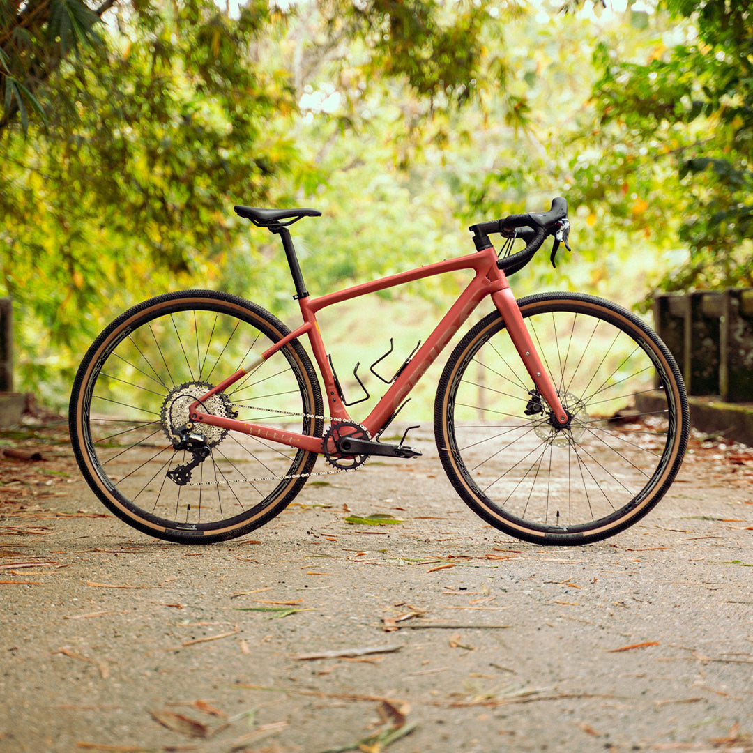 Bicicleta de Gravel Origen Carbono