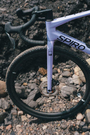 Bicicleta de gravel ORIGEN CARBONO grupo Shimano GRX DI2 2x12 Vel.