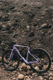 Bicicleta de gravel ORIGEN CARBONO grupo Shimano GRX DI2 2x12 Vel.