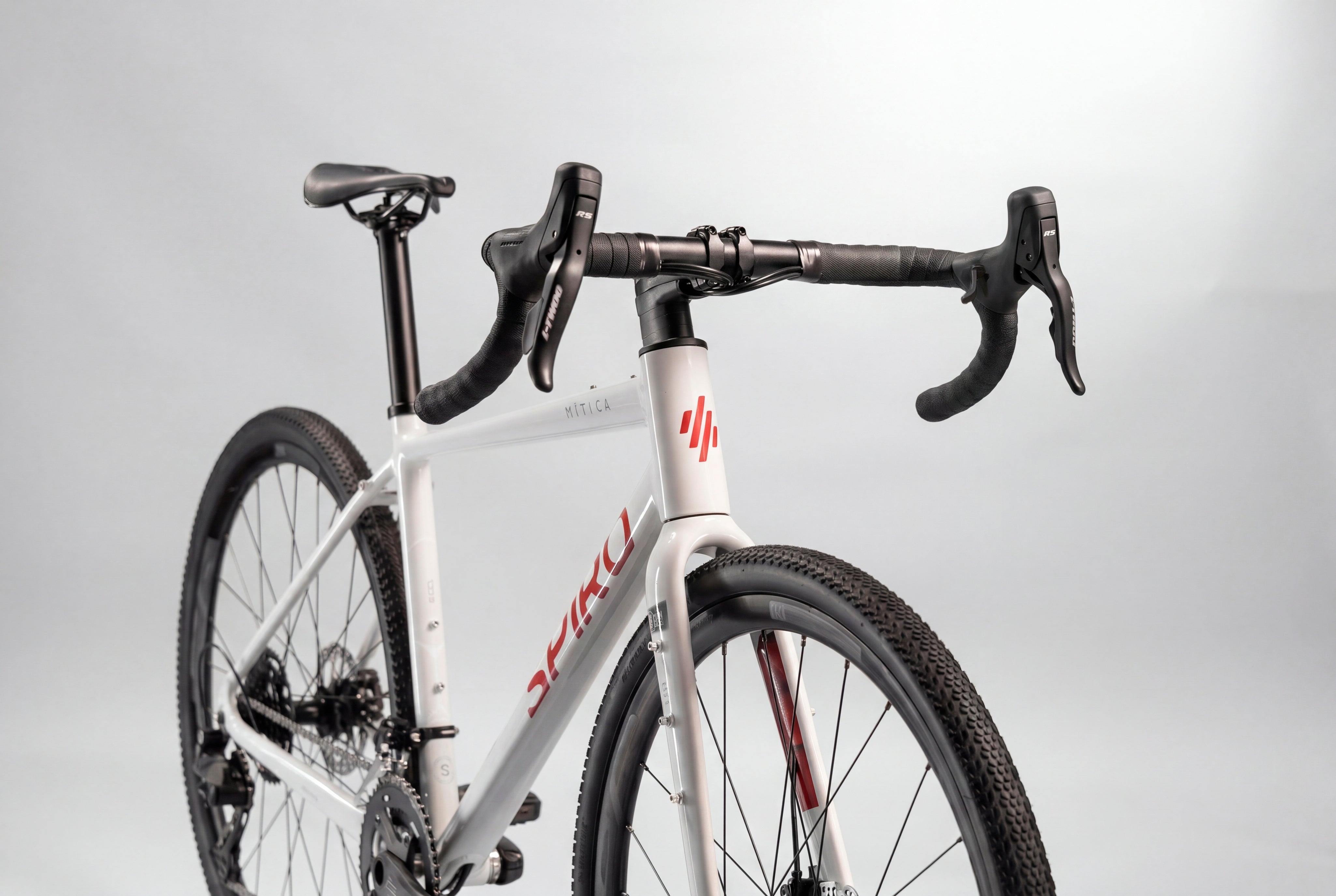 Bicicleta de gravel MÍTICA en aluminio grupo LTWOO R5 2x9 vel.