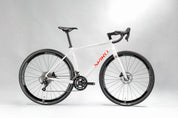 Bicicleta de gravel MÍTICA en aluminio grupo LTWOO R5 2x9 vel.