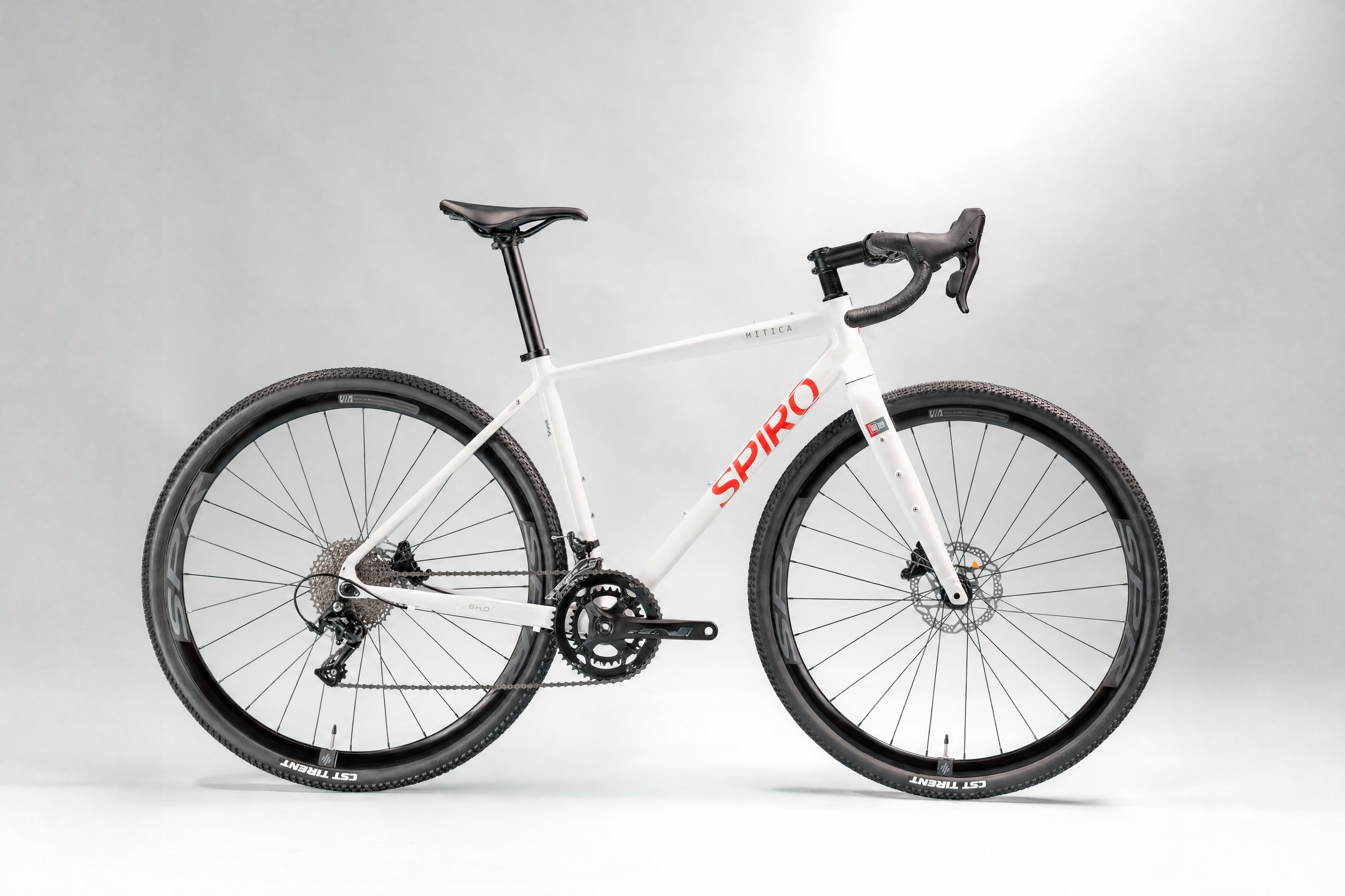 Bicicleta de gravel MÍTICA en aluminio grupo LTWOO R5 2x9 vel.