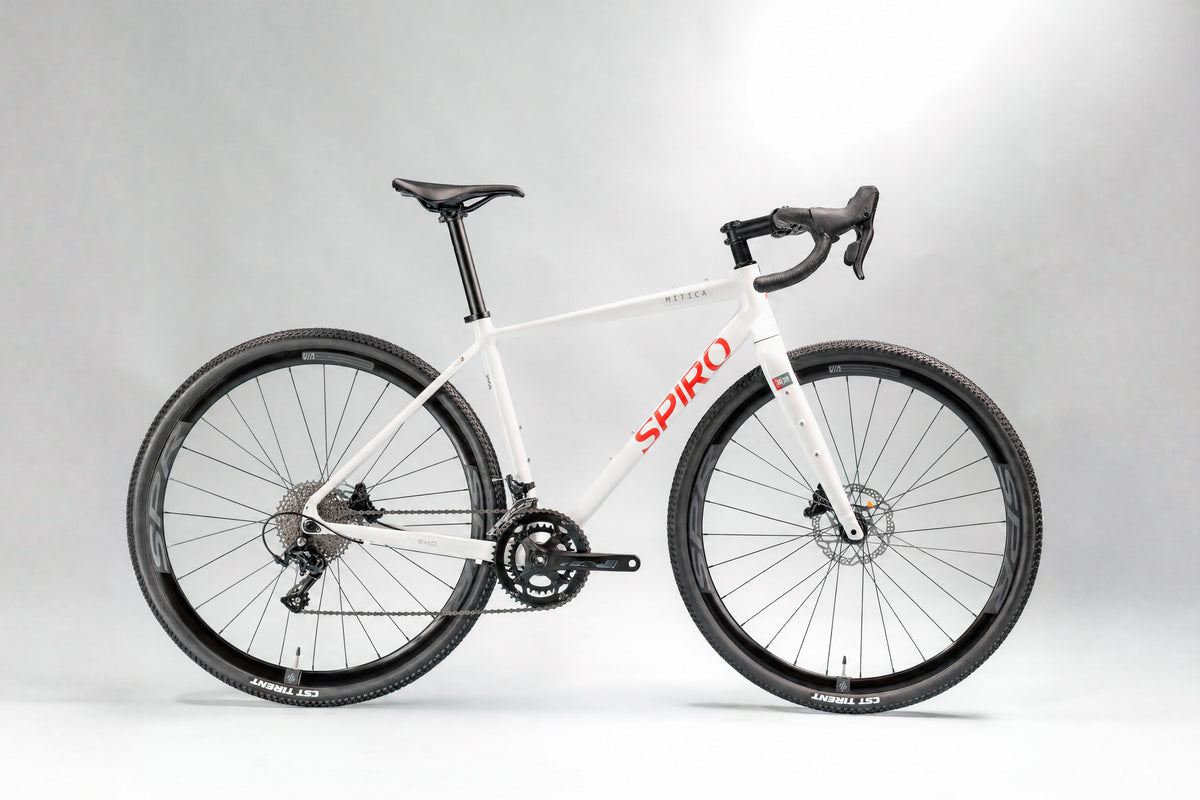 Bicicleta de gravel MÍTICA grupo LTWOO R5 2x9 Vel.