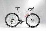Bicicleta de gravel MÍTICA grupo LTWOO R5 2x9 Vel.