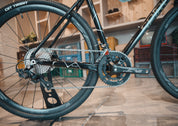 Bicicleta de gravel MÍTICA grupo LTWOO R5 2x9 Vel.