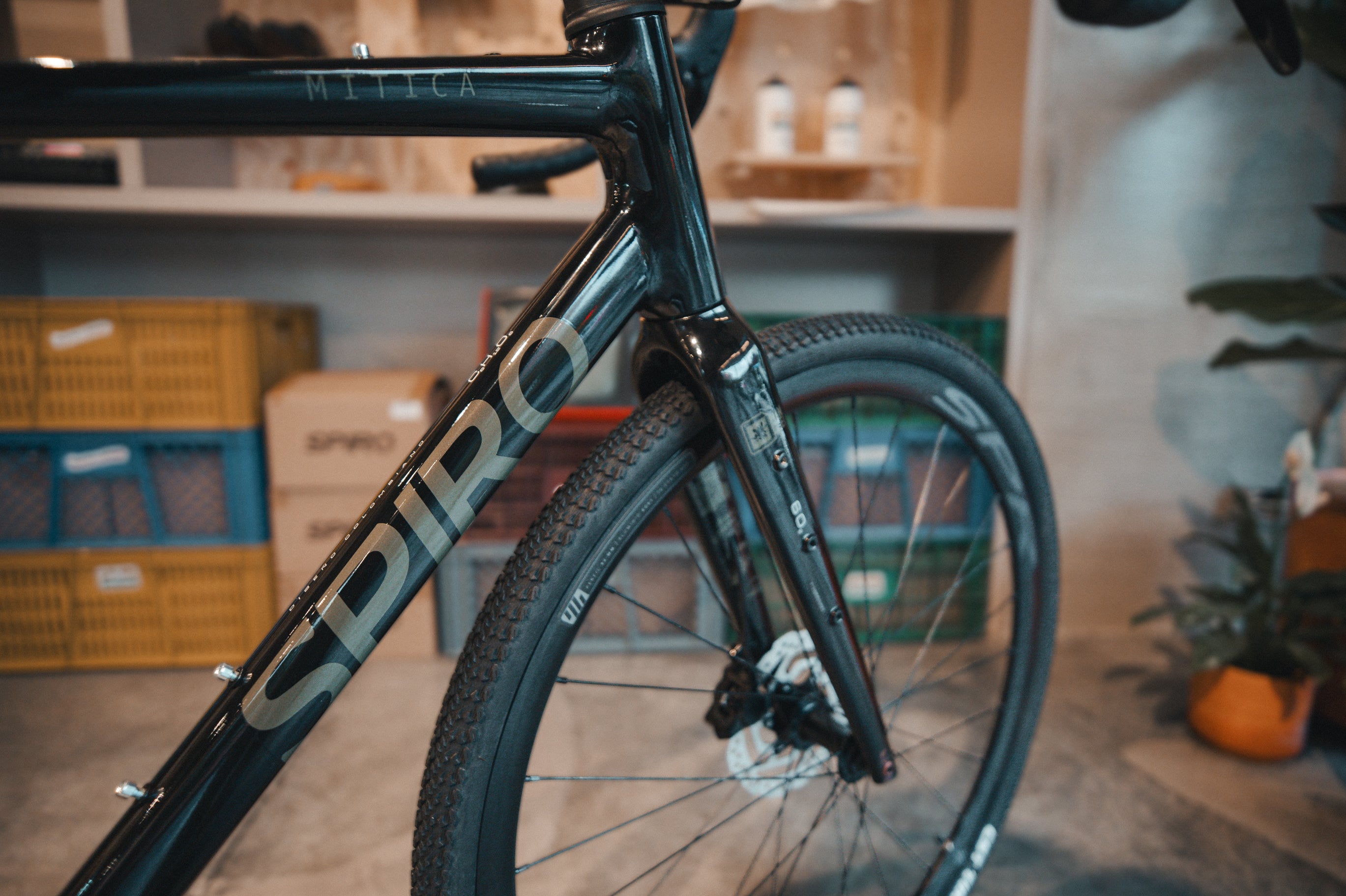 Bicicleta de gravel MÍTICA grupo LTWOO R5 2x9 Vel.
