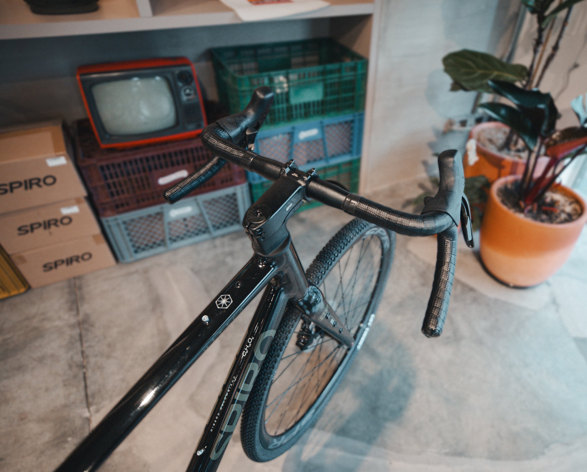 Bicicleta de gravel MÍTICA grupo LTWOO R5 2x9 Vel.
